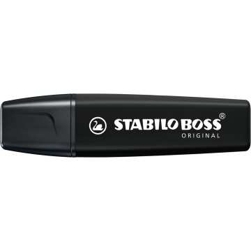 STABILO BOSS ORIGINAL markeerstift NatureCOLORS zwart