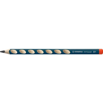 STABILO EASYgraph S crayon, HB, 3,15 mm, pour droitiers, petrol