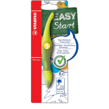 STABILO EASYoriginal roller, pour gauchers blister de 1 pièce, lime-vert foncé
