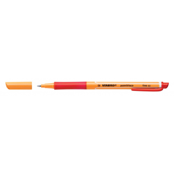 Stabilo roller Point Visco rood