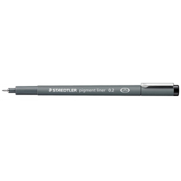 Staedtler fineliner Pigment Liner 0,2 mm