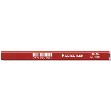 Staedtler crayon menuisier 175 mm moyenne