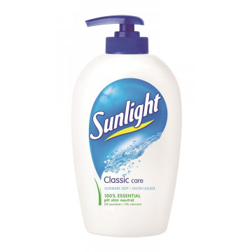 Sunlight savon pour les mains, flacon de 250 ml