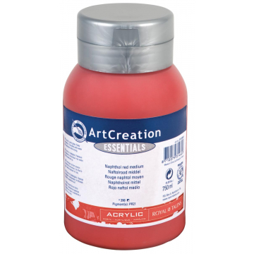 Talens Art Creation acrylverf flacon van 750 ml, middel naftolrood