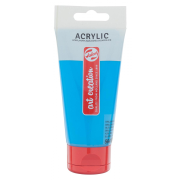 Talens Art Creation acrylverf tube van 75 ml, briljantblauw