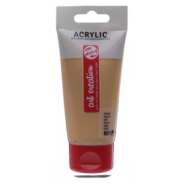 Talens Art Creation acrylverf tube van 75 ml, goud