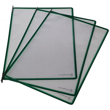 Tarifold tas t-display groen