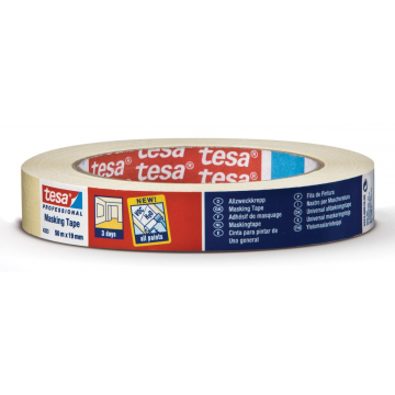 Tesa ruban de masquage, ft 25 mm x 50 m