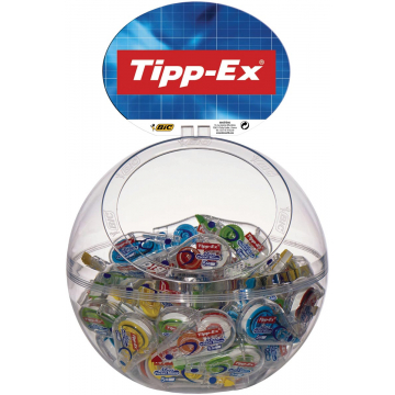 Tipp-Ex mini pocket mouse fashion, présentoir de 40 pièces