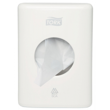 Tork distributeur des sacs hygiéniques, blanc, système B5
