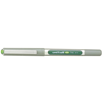 Uni-ball roller Eye Fine en Micro Fine, schrijfbreedte 0,5 mm, punt 0,7 mm, lichtgroen