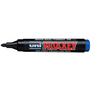 Uni marker voor flipchart Prockey PM-122 blauw