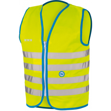 Wowow Fun Jacket fluohesje, geel, S (kind)