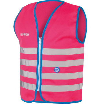 Wowow Fun Jacket fluohesje, roze, S (kind)