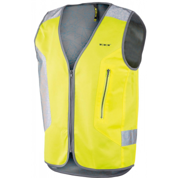Wowow Tegra fluohesje, geel, XXL (volwassen)
