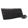 Toetsenbord Logitech MK270 muis drl zwart