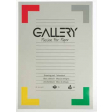 Gallery bloc de dessin 120 g/m², papier sans bois, 24 feuilles, ft 29,7 x 42 cm (A3)