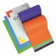 Gallery papier à dessin coloré Multicolor, ft 21 x 29,7 cm, A4, 120 g m², 20 feuilles