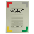 Gallery bloc de dessin 250 g/m², Steinbach grainé, 20 feuilles, ft 29,7 x 42 cm (A3)