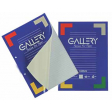 Gallery bloc de cours ligné, papier de 80 g/m²