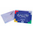 Gallery enveloppes ft 114 x 162 mm, gommées, paquet de 50 pièces