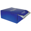 Gallery enveloppes ft 114 x 229 mm bande adhésive, fenêtre à gauche (ft 40 x 110 mm) (boîte distributr...