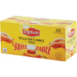 Lipton thé Feel Good Selection, Yellow label, bôite de 25 sachets
