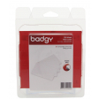 Badgy 100 cartes blanches vierges, 0,76 mm, pour Badgy100 ou Badgy200
