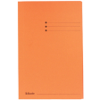 Esselte chemise de classement orange, ft folio