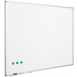 Smit Visual tableau blanc, acier émaillé, magnétique, 200 x 100 cm