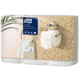 Tork papier toilette Extra Soft, 4 plis, système T4, paquet de 6 rouleaux