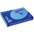 Clairefontaine Trophée Intens, papier couleur, A3, 160 g, 250 feuilles, bleu royal