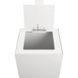 V-Part couvercle à clapet pour poubelle modulaire 85 l et 90 l, blanc
