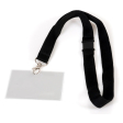 Europel porte-badge avec cordon, ft 90 x 60 mm