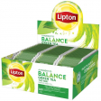 Lipton thé Feel Good Selection, thé vert, boîte de 100 sachets
