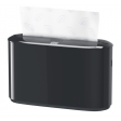 Handdoekdispenser Tork Xpress H2 Multifold Countertop Elevation zwart 552208