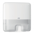 Handdoekdispenser Tork Xpress Mini H2 multifold wit 552100