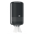 Poetspapierdispenser Tork Mini Centerfeed M1 Elevation zwart 558008