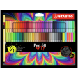 Viltstift STABILO Pen 68 Arty set ÃÂ  65 kleuren