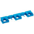 Afvalbak Vepa Bins pedaalemmer Indus 45l mat RVS