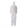 Overall CMT XXL non-woven ritssluiting PP wit