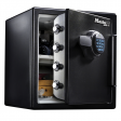 Kluis MasterLock brandvrij en waterdicht electronisch combi-slot XL zwart