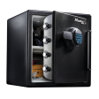 Kluis MasterLock brandvrij en waterdicht electronisch combi-slot XL zwart