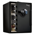 Kluis MasterLock brandvrij en waterdicht electronisch combi-slot XXL zwart