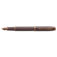 Vulpen Parker IM Monochrome burgundy GT medium