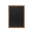 Krijtbord Europel met lijst 60x84cm natural