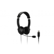 Hoofdtelefoon Kensington HiFi met microfoon