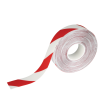 Ruban de marquage sol DURALINE 50mm x30m rouge-blanc