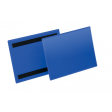 Documenthoes Durable magnetisch A5 liggend blauw