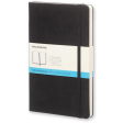 Carnet Moleskine large 130x210mm pointillé couverture rigide noir